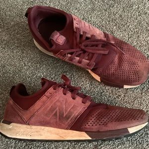 New Balance Red Shoes